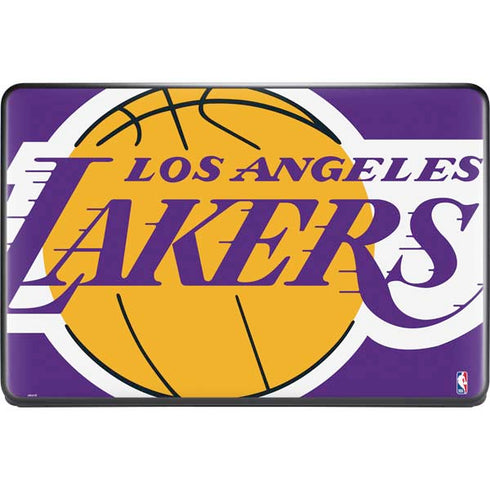 NBA Los Angeles Lakers Large Logo Google Pixelbook Go Skin
